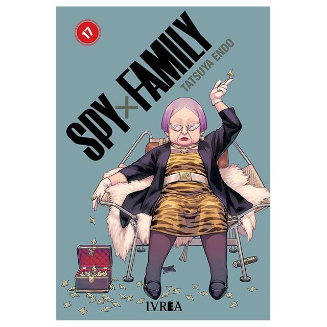 Portada de Spy x Family 17