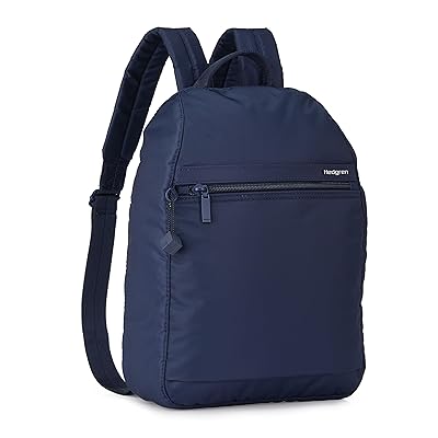 Hedgren Vogue Large Backpack Bags Total Eclipse Navy, Nylon