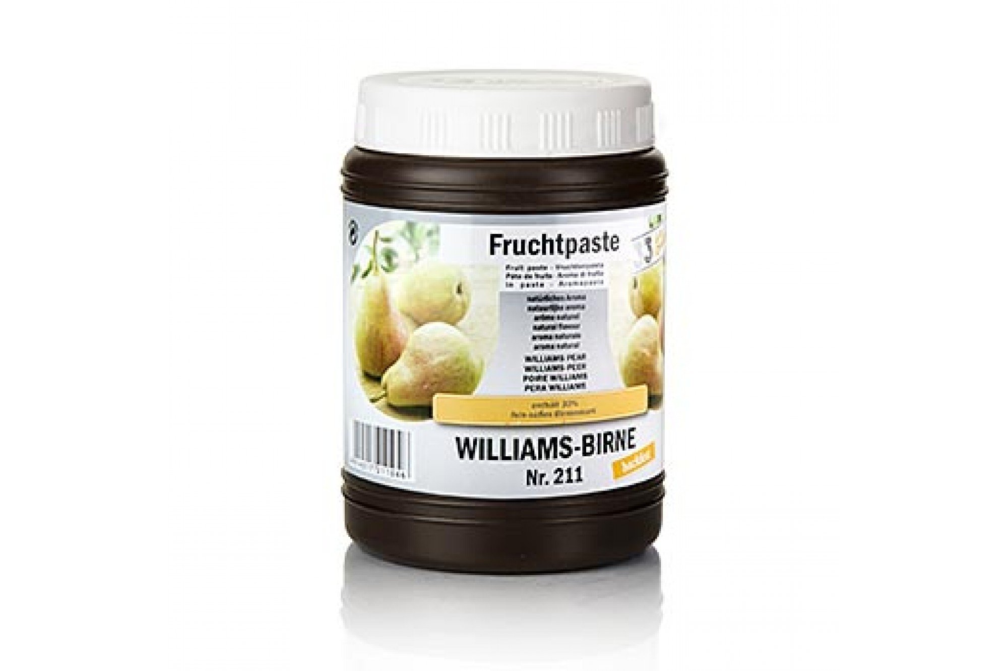 Williamsbirnen-Paste, von Dreidoppel, No.211, 1 kg