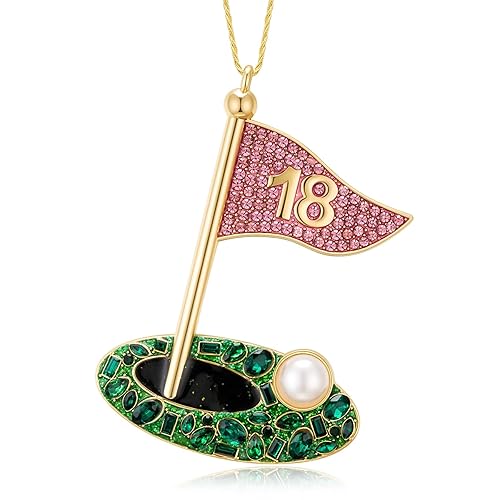 Christmas Golf Ornaments, Golf Ornament for Christmas Tree, Hanging Golf