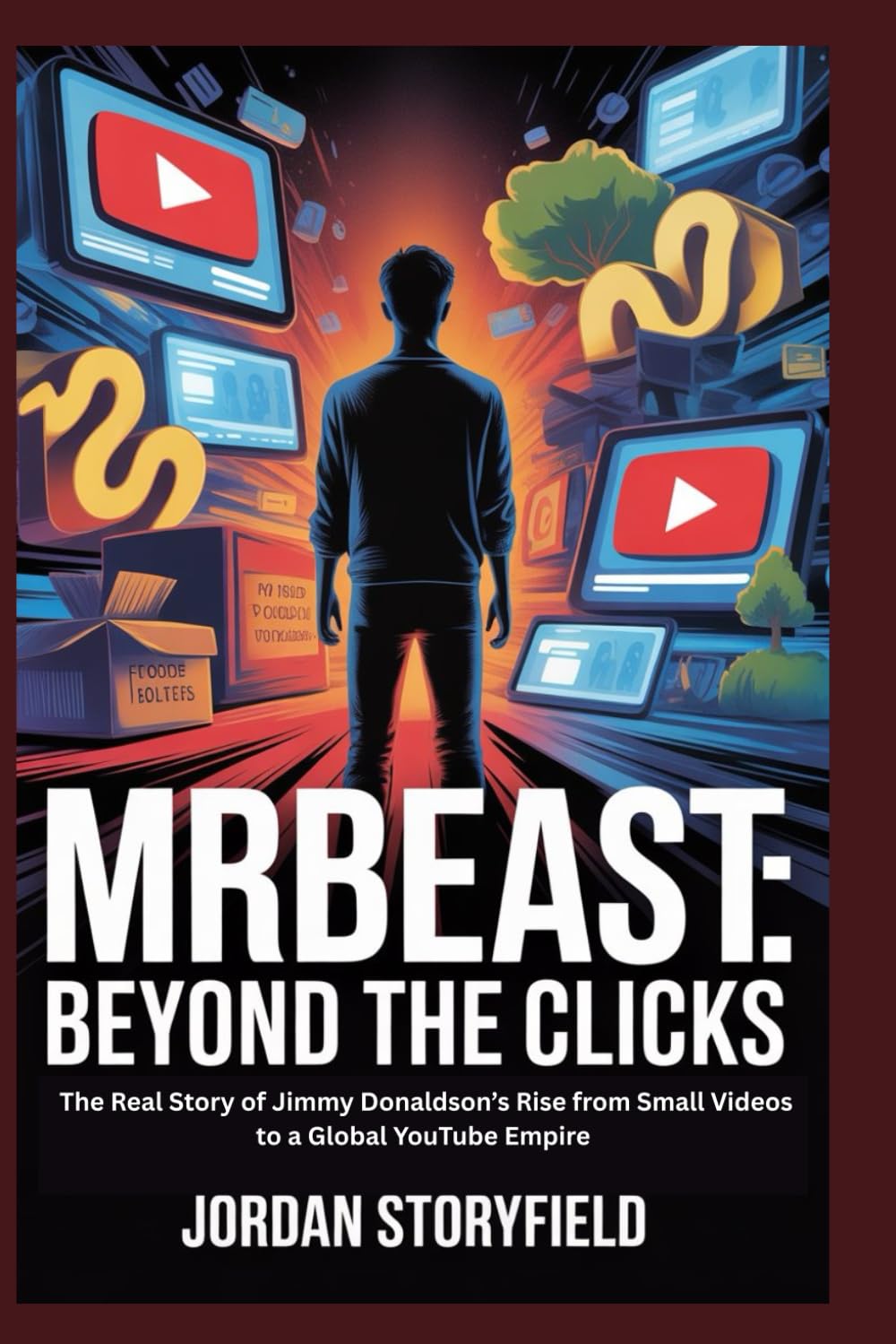 MrBeast: Beyond the Clicks: The Real Story of Jimmy Donaldson’s Rise from Small Videos to a Global YouTube Empire