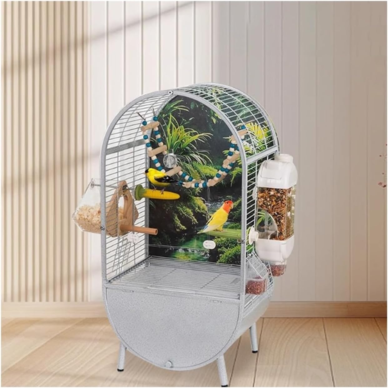 ホーエイ 鳥かご 465インコ ホワイト 公式 ストア