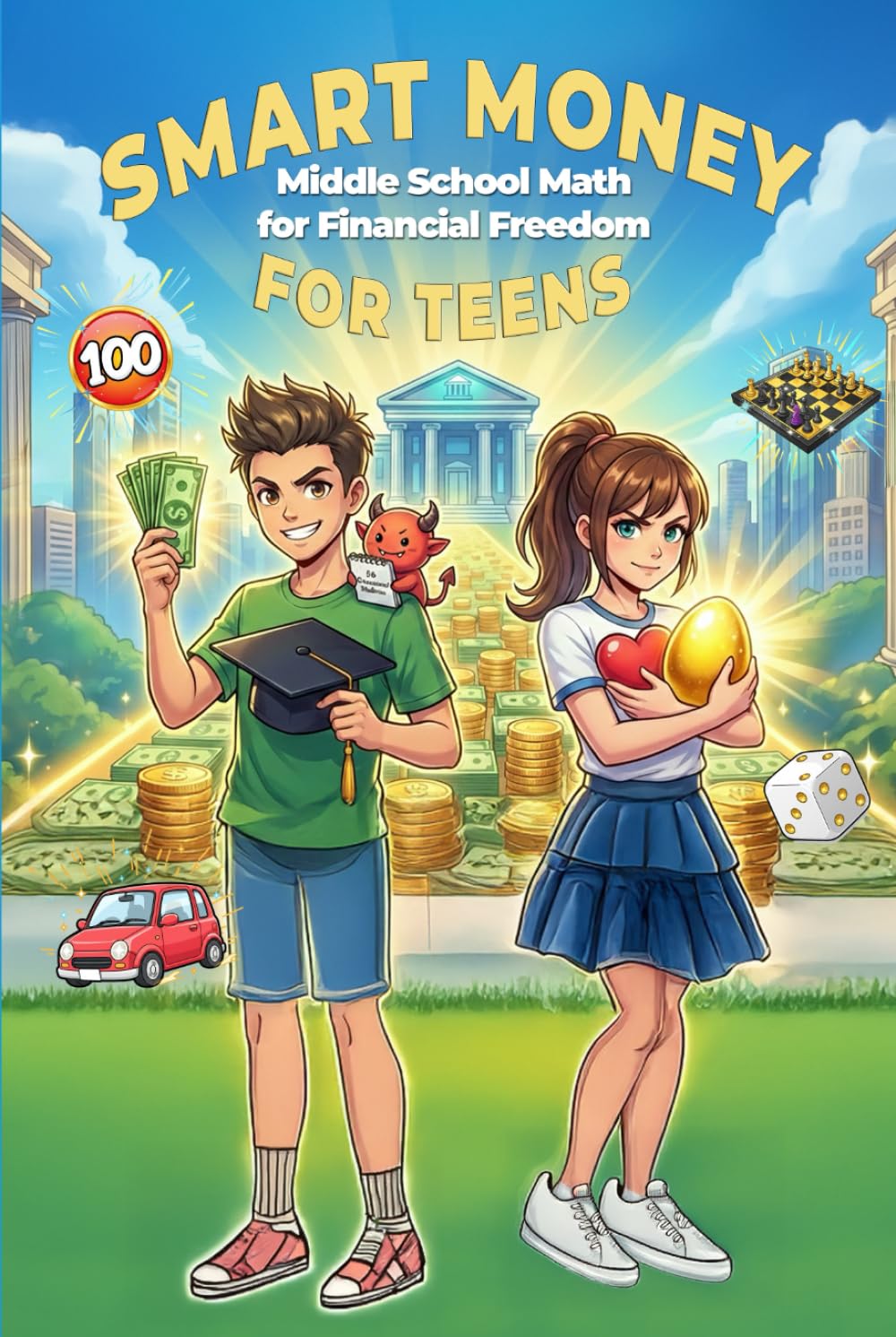Smart Money for Teens: Middle School Math for Financial Freedom