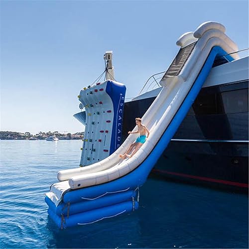 Inflatable Water BOAT SLIDEs【2023】 Review