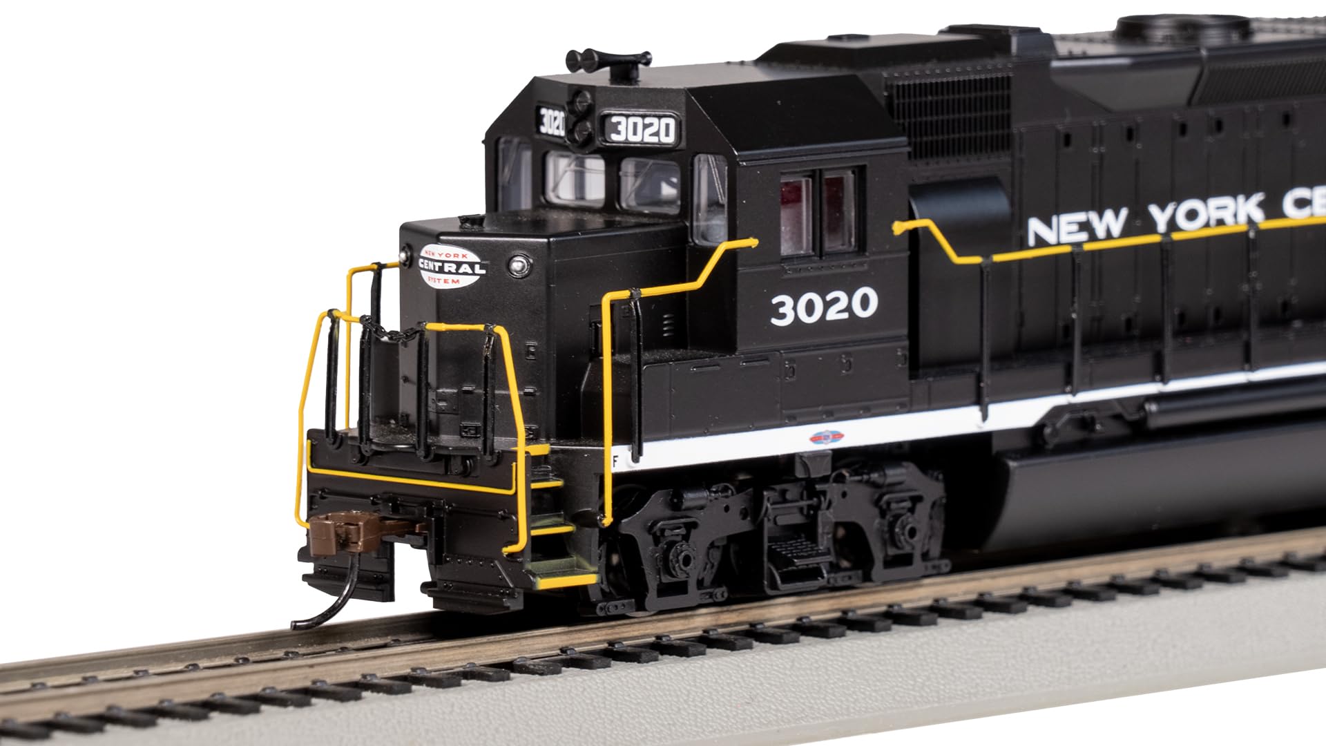 Bachmann Pociągi - EMD GP40 - Lokomotywa wyposażona w wartość dźwięku DCC - Nowy Jork CENTNEW York Central #3020 - Skala HO