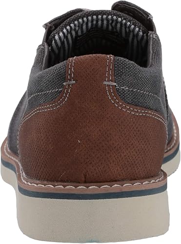 Vista 3 de Nunn Bush Barklay - Zapatos de lona con cordones Oxford para hombre