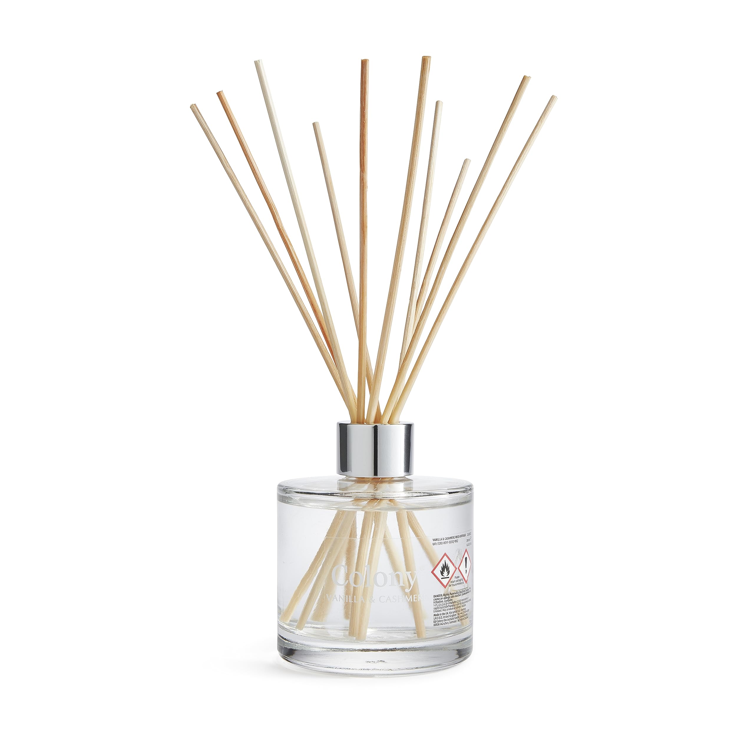 Wax Lyrical Colony Vanilla & Cashmere 200ml Diffuser