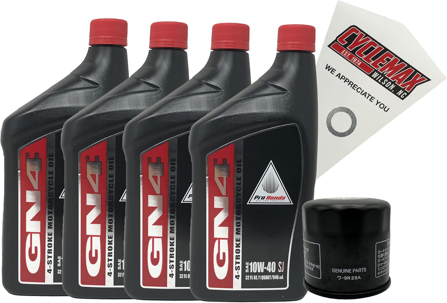 2003 HONDA VTX1800C OIL CHANGE KIT