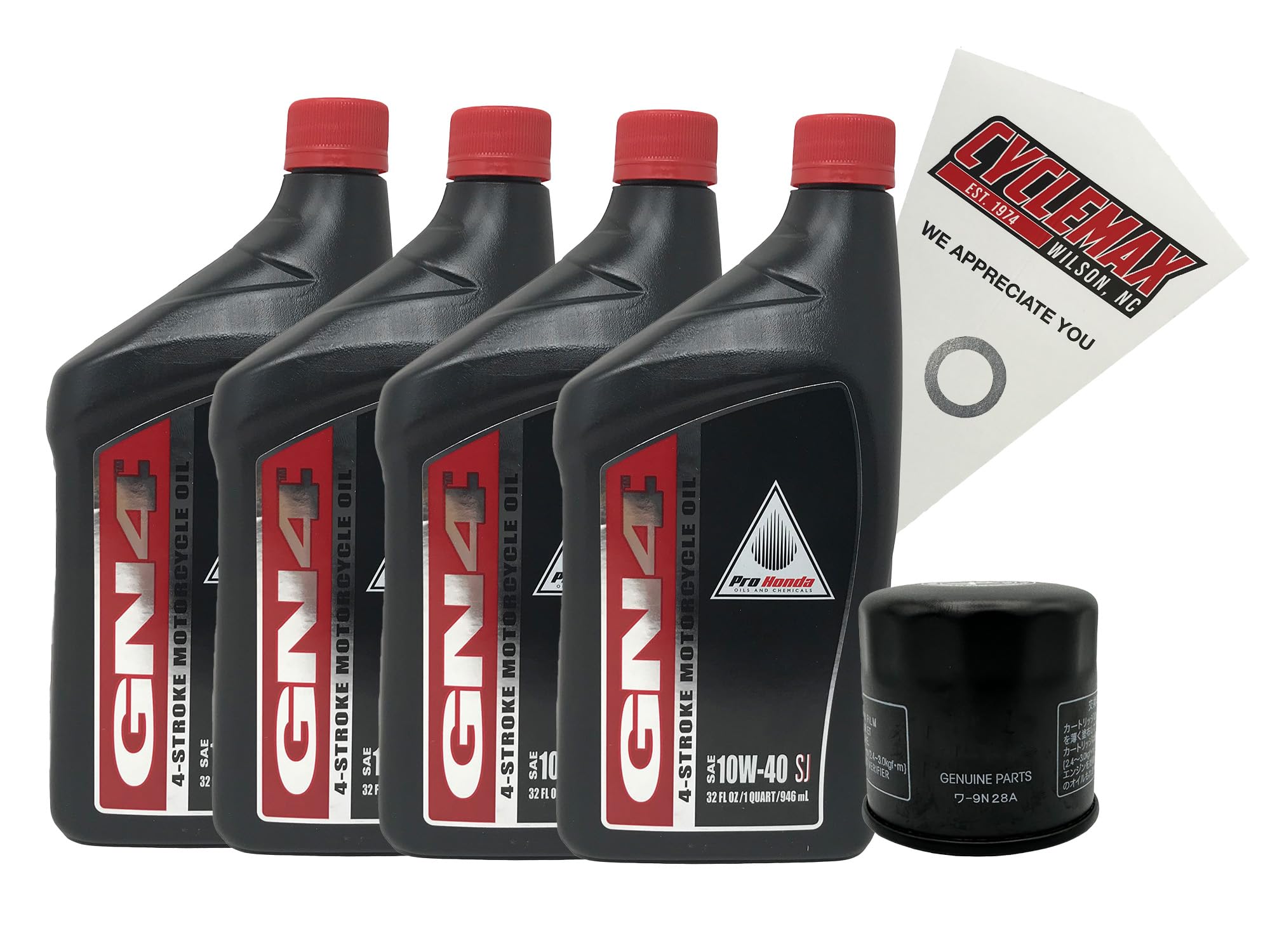 Amazon.com: 2003 HONDA VTX1800C OIL CHANGE KIT : Automotive
