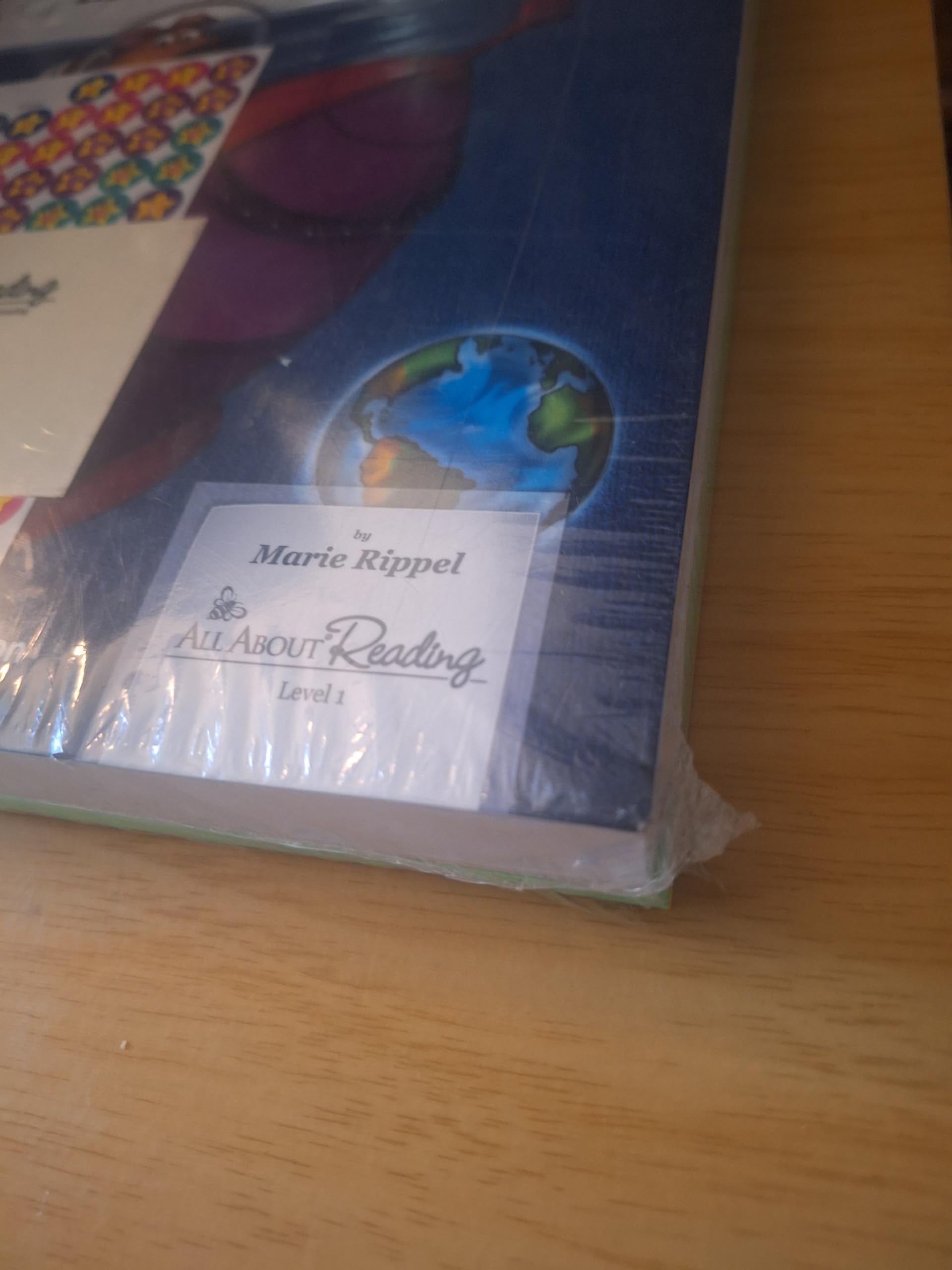 All About Reading Blast Off to Reading a Learning Activity Book Level 1 (Paperback) - Image 3