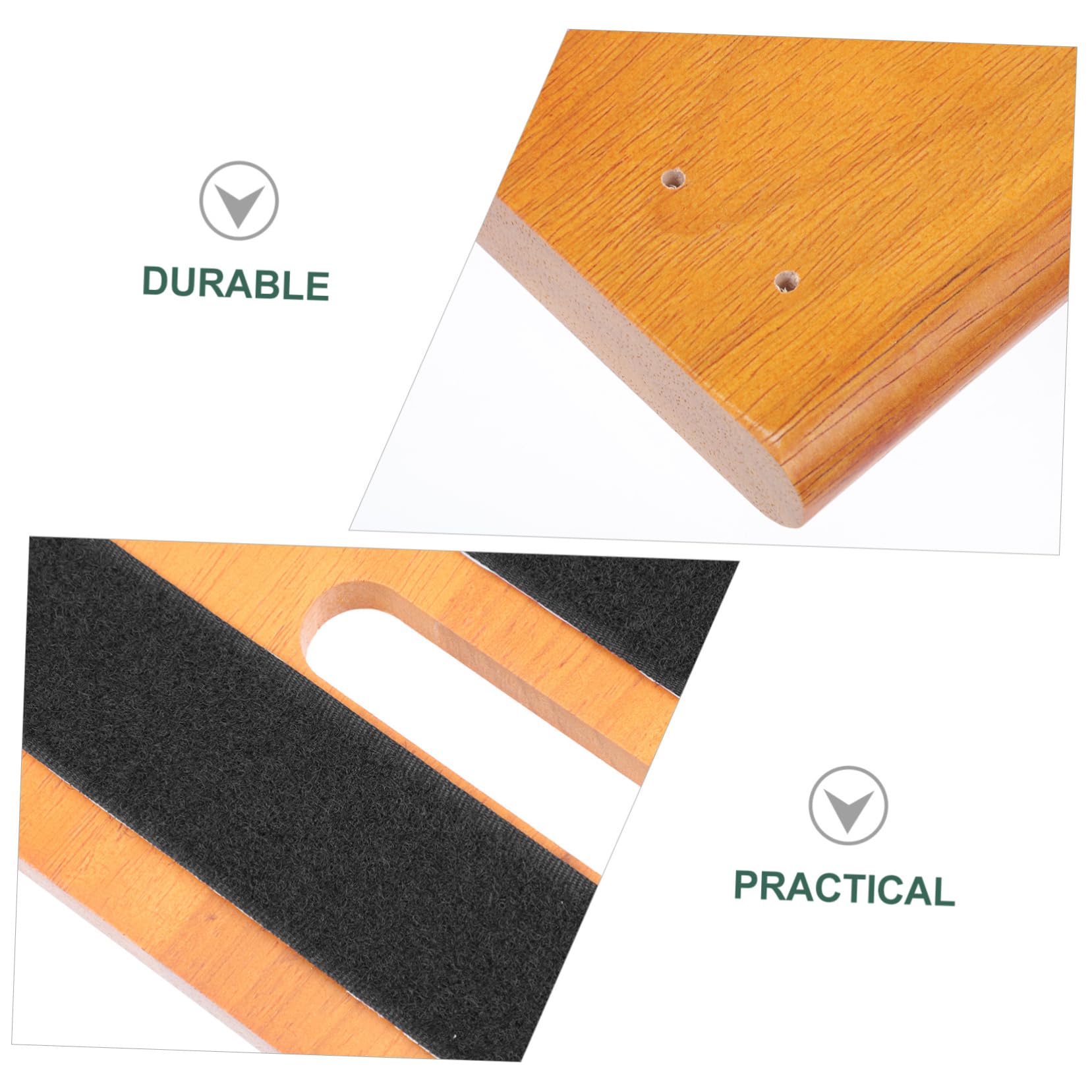 Levemolo Practical Effector Board for Guitar Guitar Effector Organizer Easy Install Effect Processor