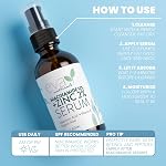 Eva Naturals Niacinamide Serum for Face with Zinc PCA & Botanical Hyaluronic Acid – Pore Minimizer, Dark Spot & Redness Relief, Skin Tone & Texture Support – Lightweight Cream Alternative (2 oz)