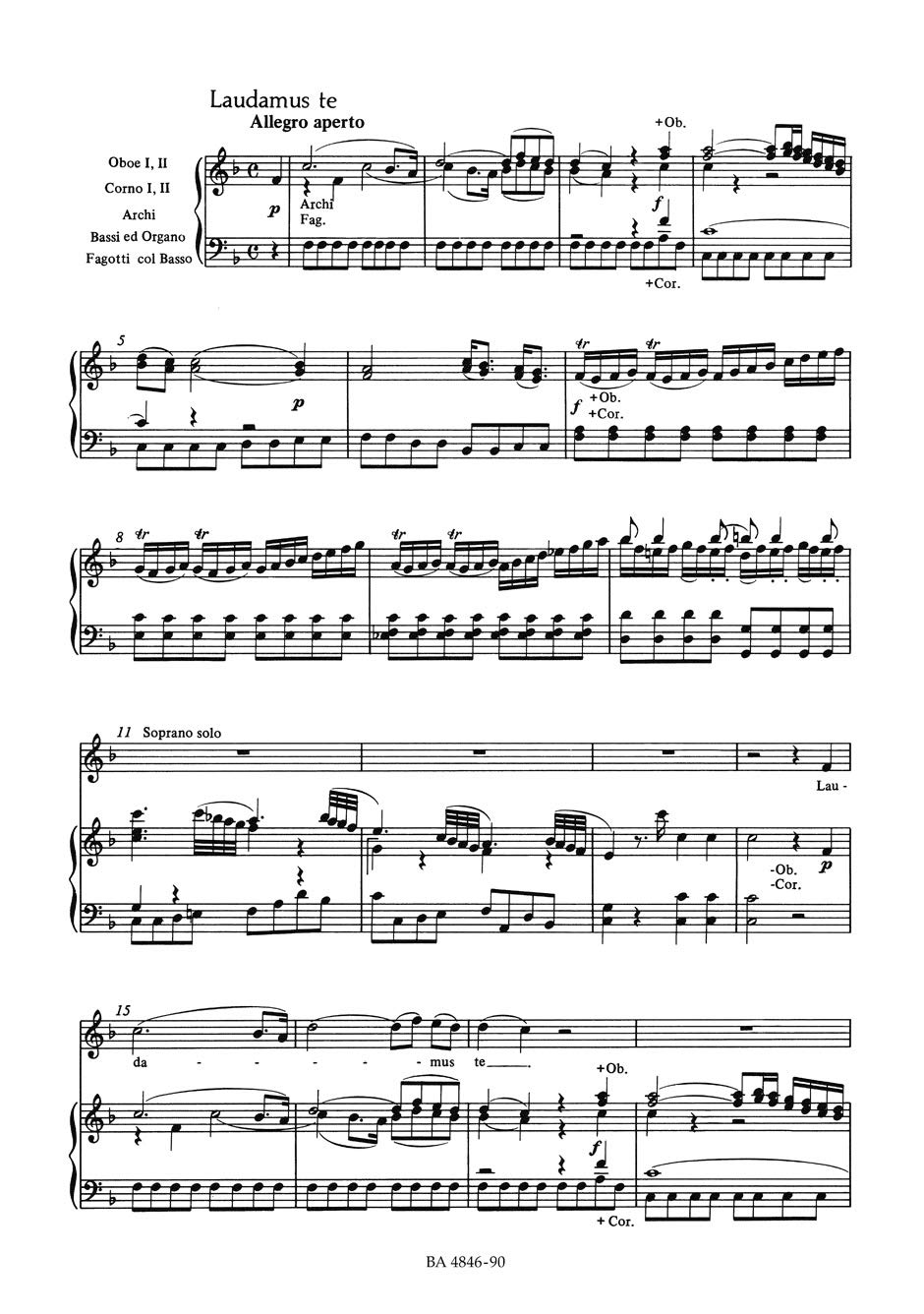 Wolfgang amadeus mozart : mass in c minor k.427 / k.417a - messe en do mineur - piano chant -