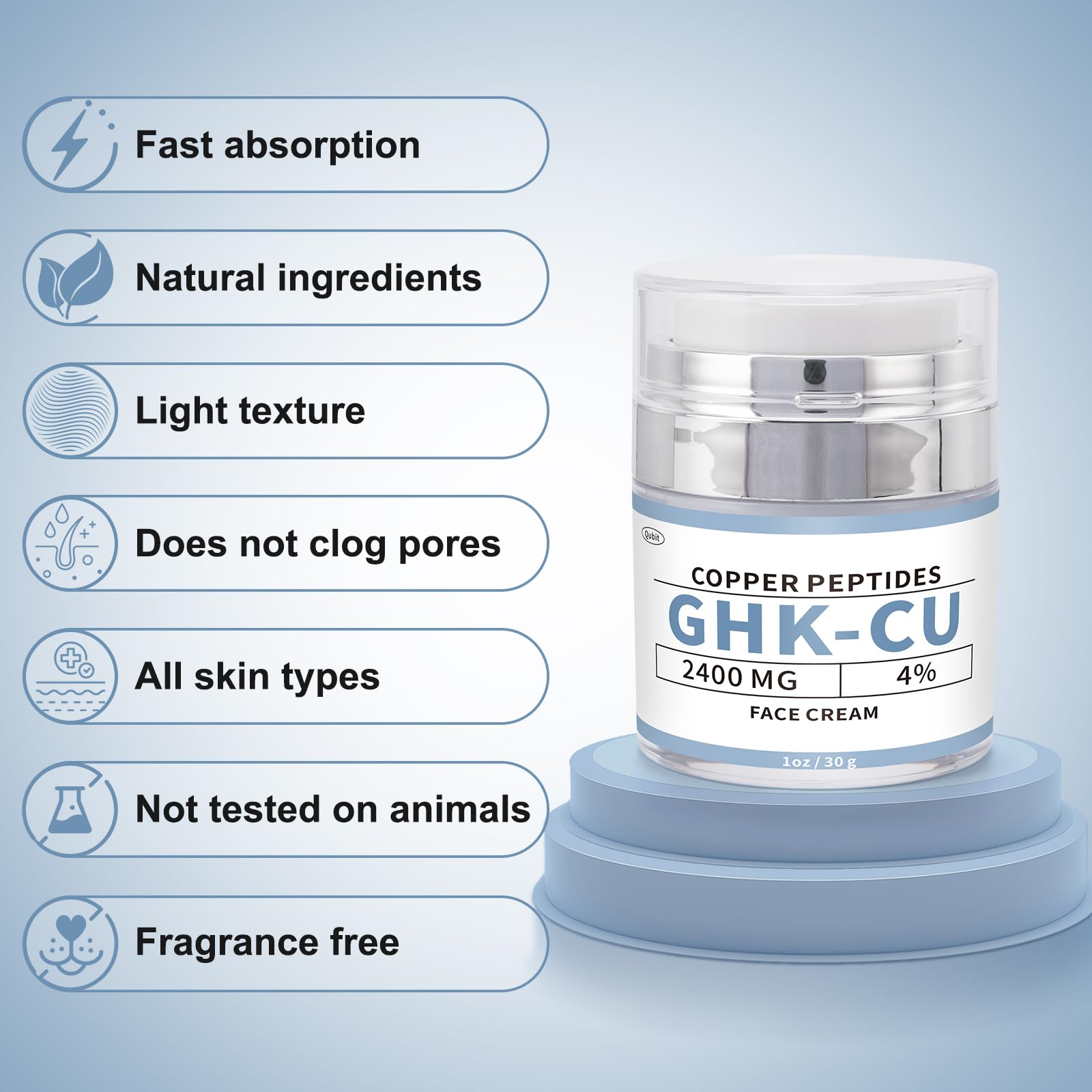 ghk-cu acetate cream GHK-Cu Face Cream | All Skin Types | Low Price