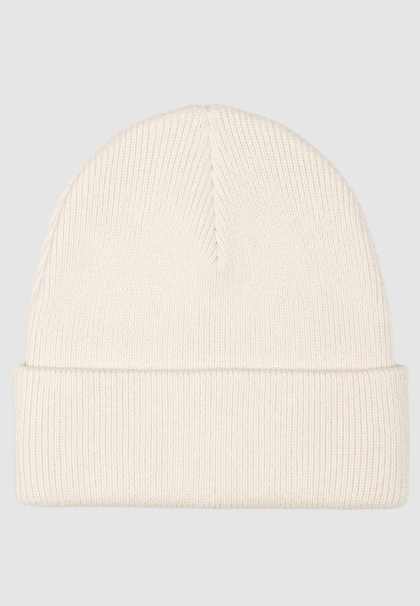 Levi's Women's Backpatch Beanie, Cream, Krem, rozmiar uniwersalny