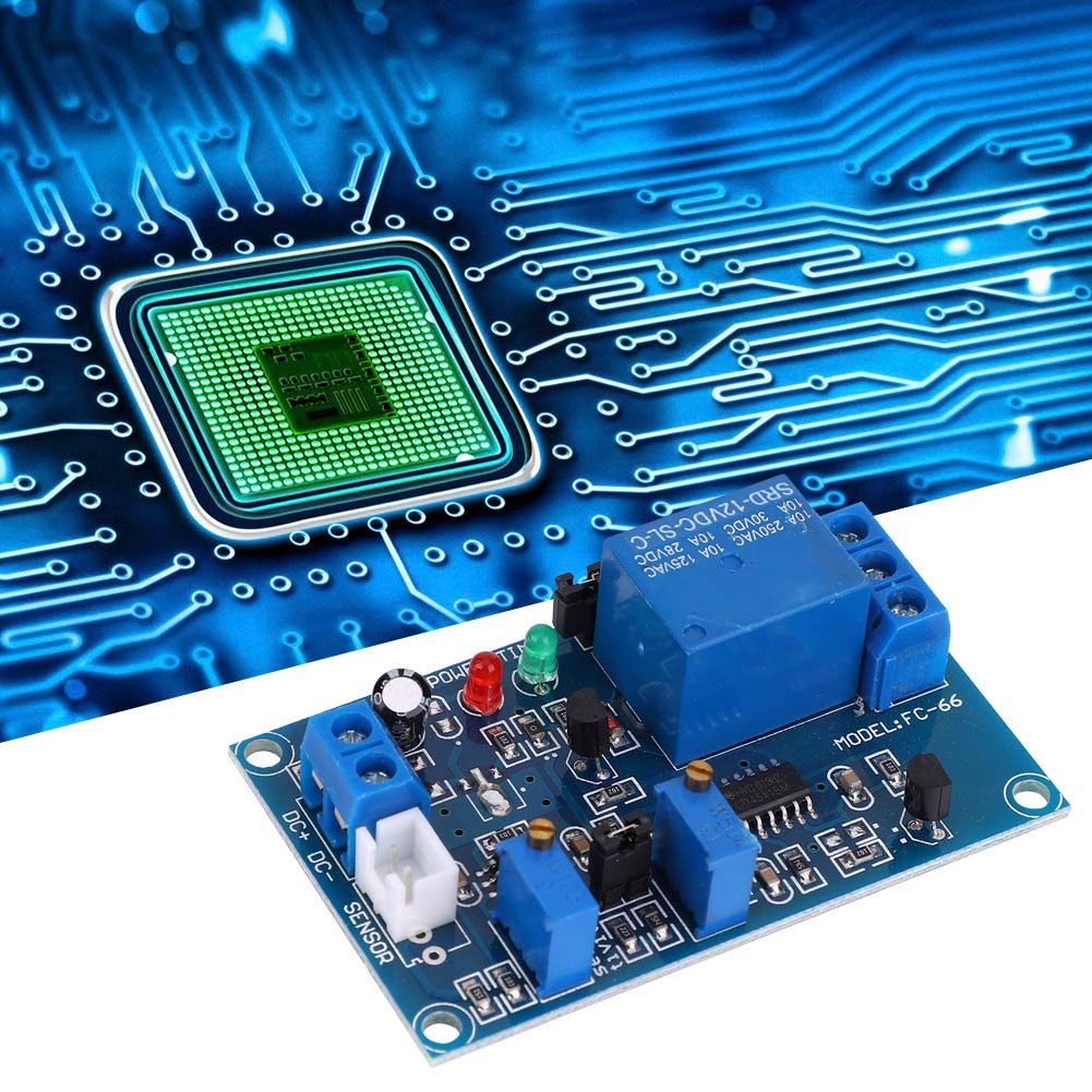 Interruttore di Controllo della Luce, Sensore Fotosensibile, Modulo Relè di Fotoresistenza, Modulo Relè di Fotoresistenza Ritardo Regolabile, Rilevamento della Luce, (C.C