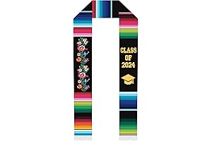 Mexican Graduation Sash Class of 2024 | Estolas Para Graduación 2024