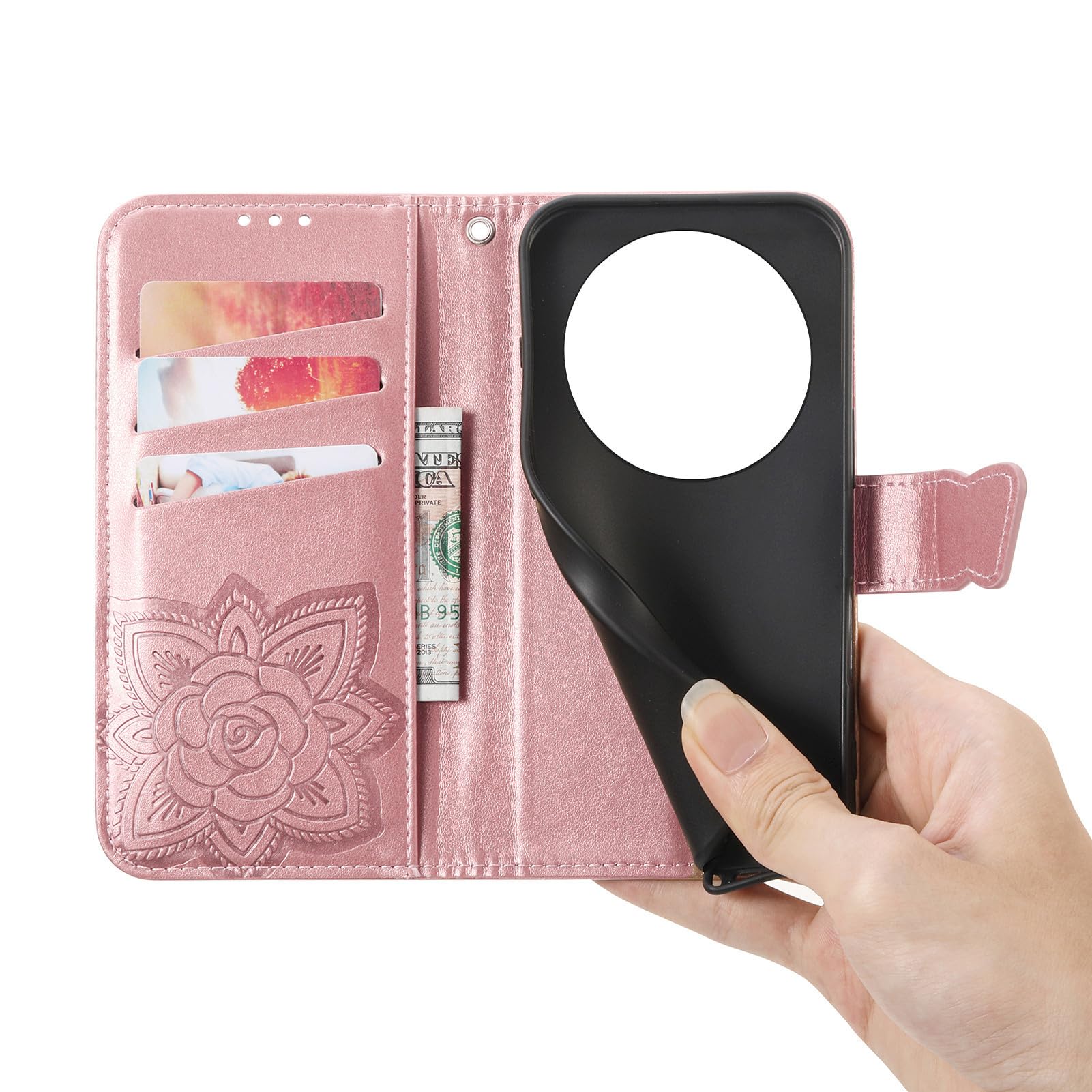 Vaitasy Cover per Honor 90 Lite 5G a Libro Flip Pelle PU Portafoglio Custodia con Supporto Vaitasy Cover per Honor 90 Lite 5G a Libro Flip Pelle PU Portafoglio Custodia con Supporto