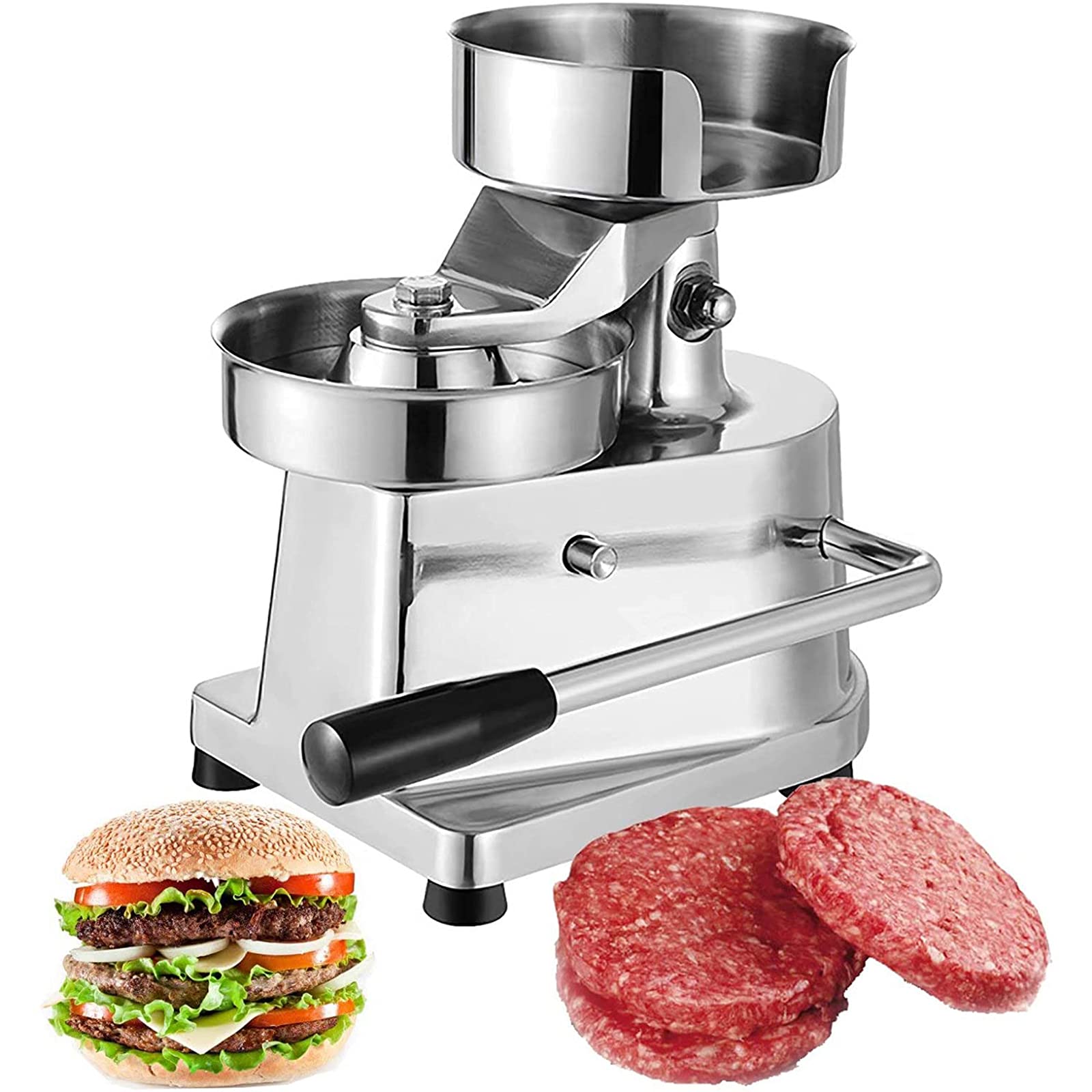 ブラザー　ハンバーガーマシン　パティ成形機 ハンバーガープレス 業務用 バーガー成形機 ラウンド パティ 肉