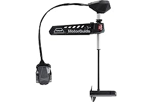 Tour Pro Freshwater Cable Steer Trolling Motors with GPS: Navigate with Precision