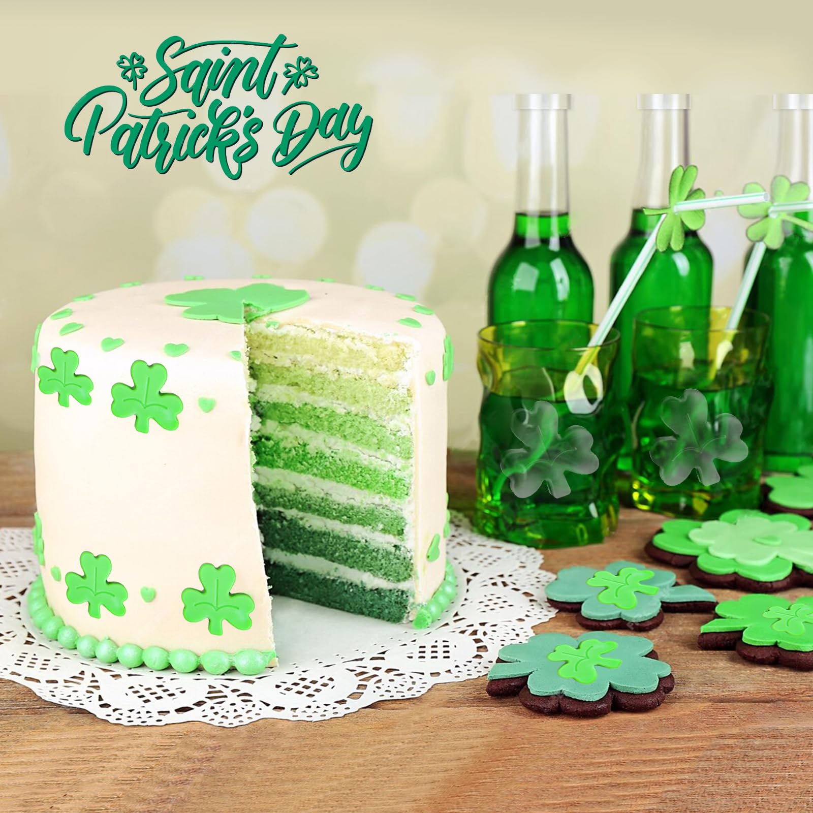 Webake Silicone Molds for Ice Cube 8-Cavity Christmas Tree Molds for Ice Cubes, Chocolate, Soap, Wax Melt, Candy (Pack of 2)