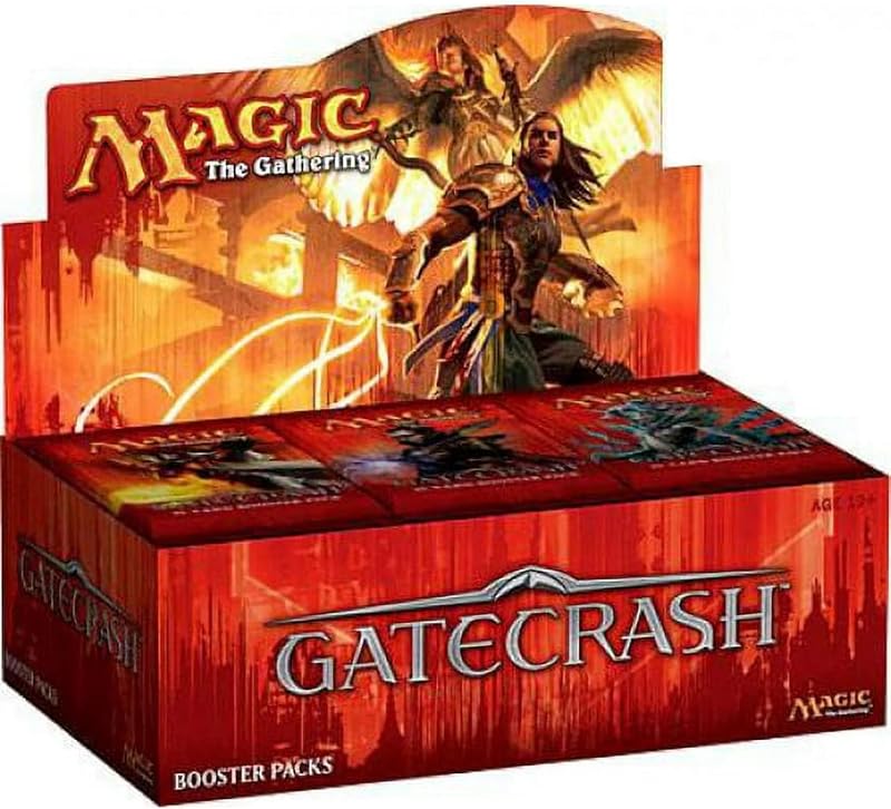 Magic: The Gathering MTG Gatecrash Booster Box - Sealed Box (36 Packs)