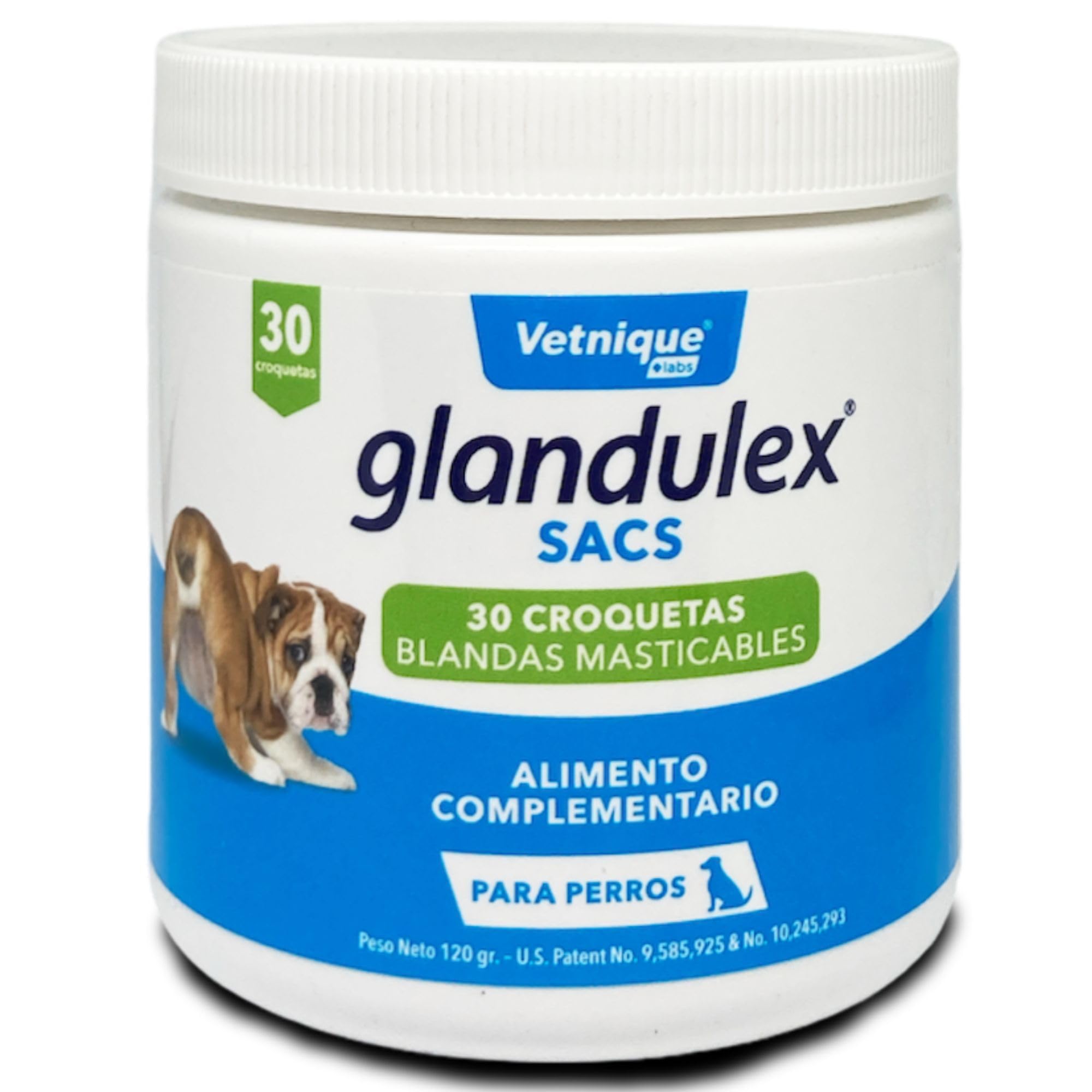 JTPharma Glandulex Sacs - Crocchette Per Ghiandole Anali Cane, 30 Pezzi - Foto 5