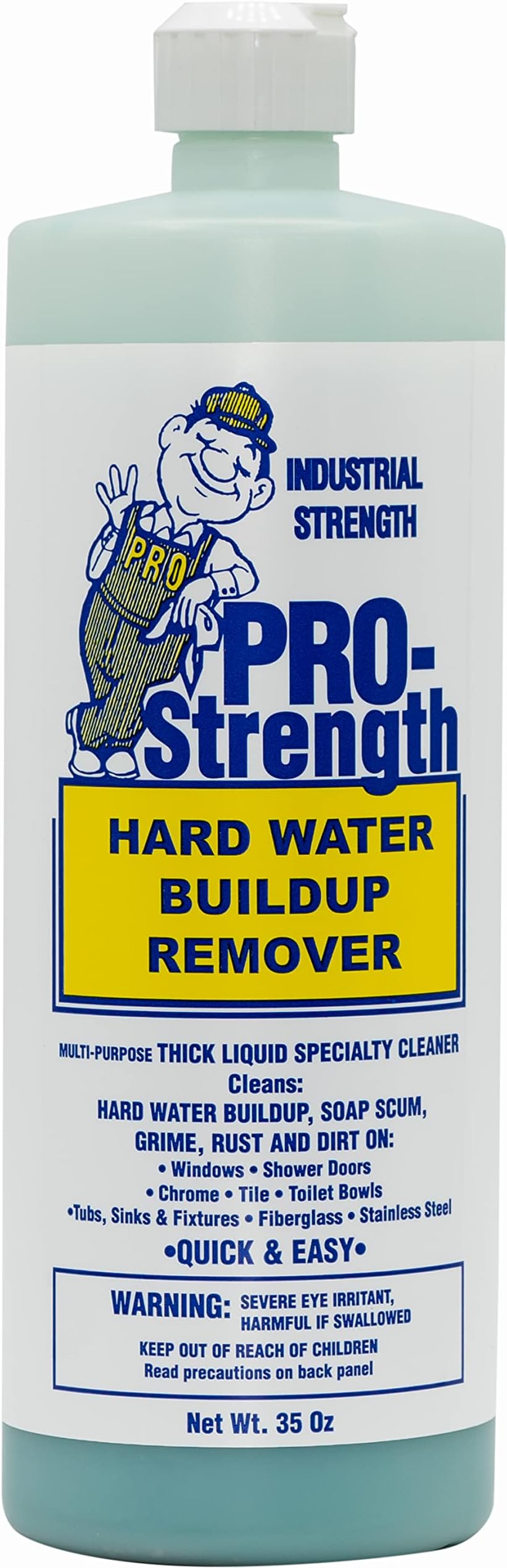 PRO STRENGTH Hard Water and Mineral Stain Remover (1 Quart)