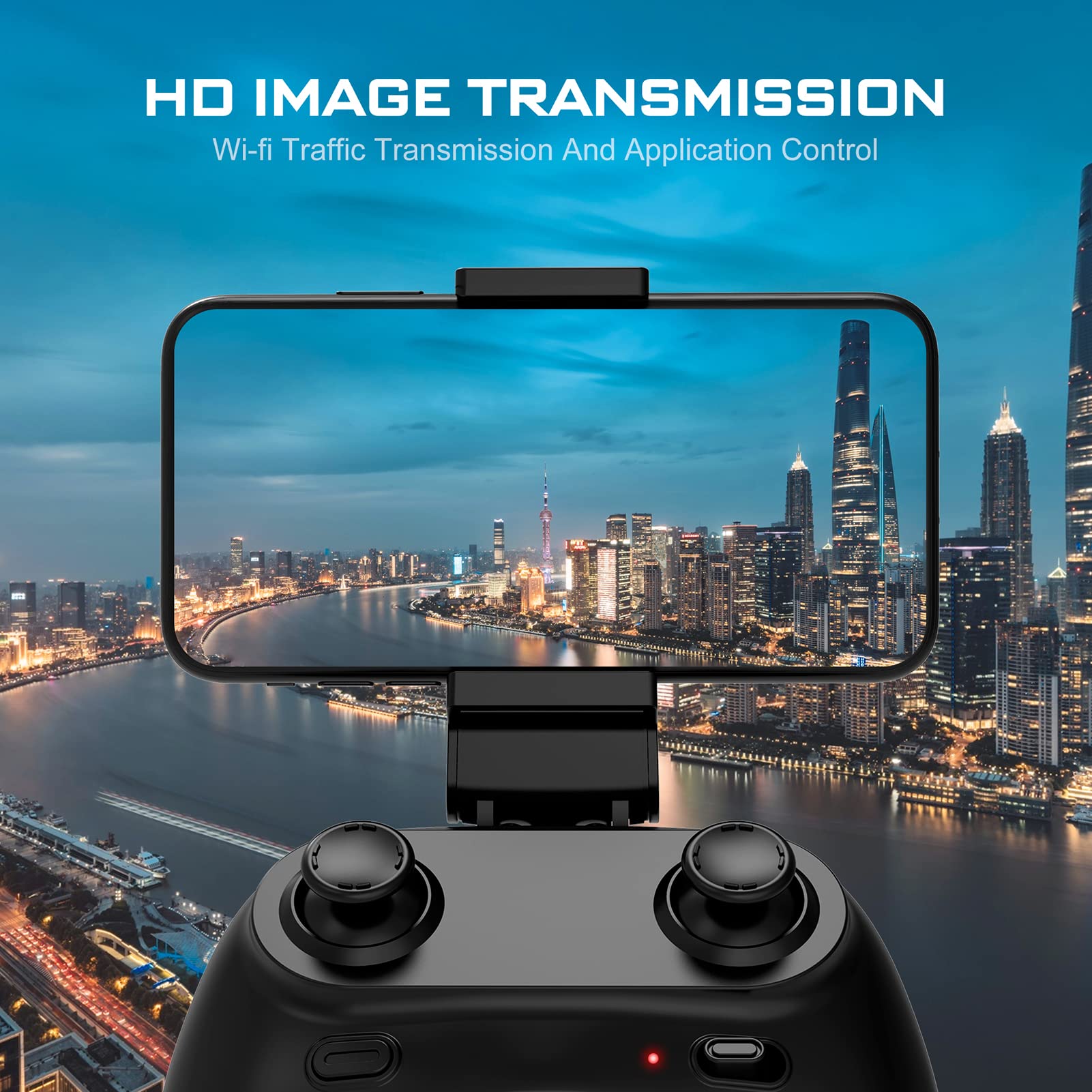 Dron RC z kamerą 480P tryb Landmodus Auto-Hover Headless Tryb uruchamiania jednym przyciskiem Lądowanie 3D-Flip