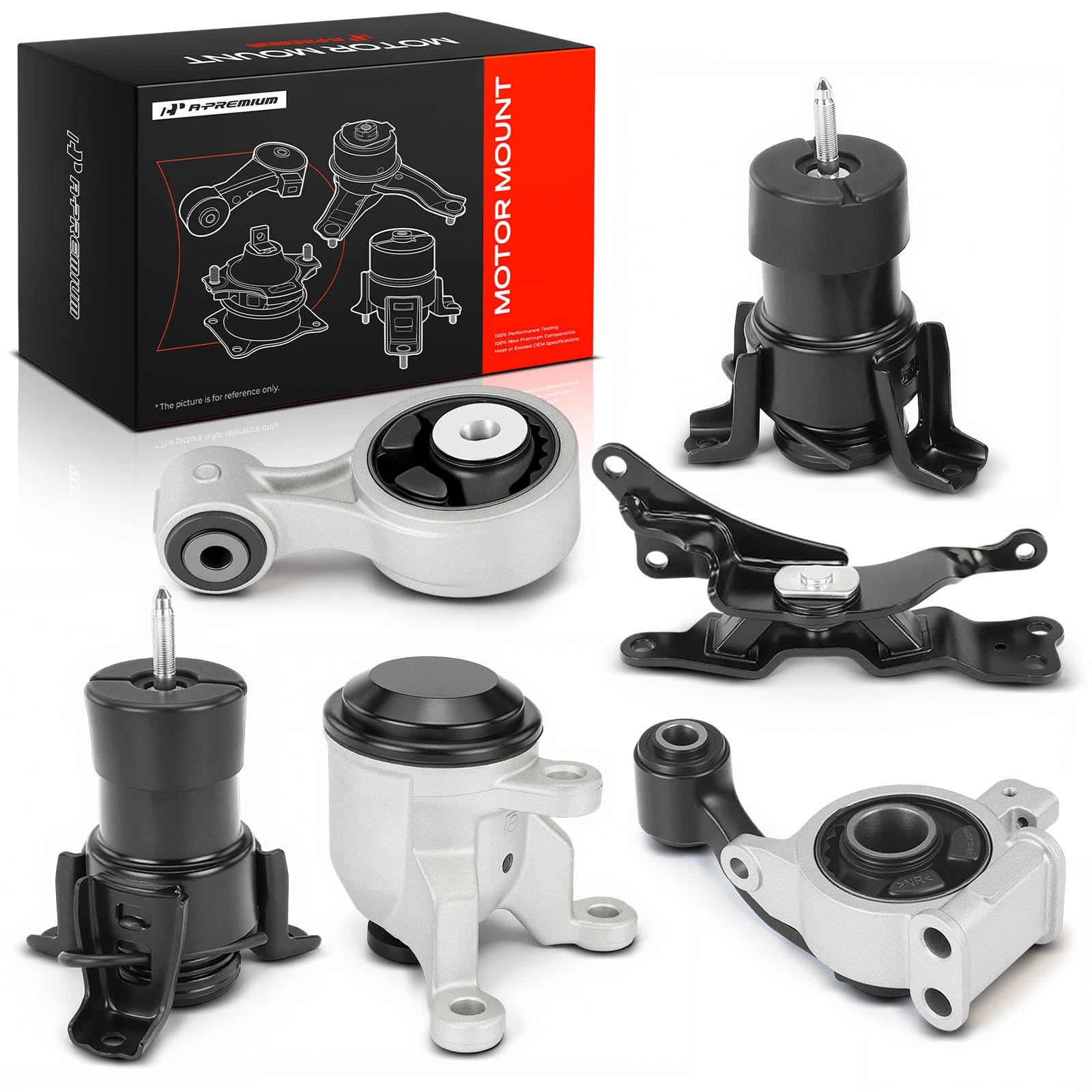 Amazon.com: A-Premium Engine Motor and Transmission Mount Kit
