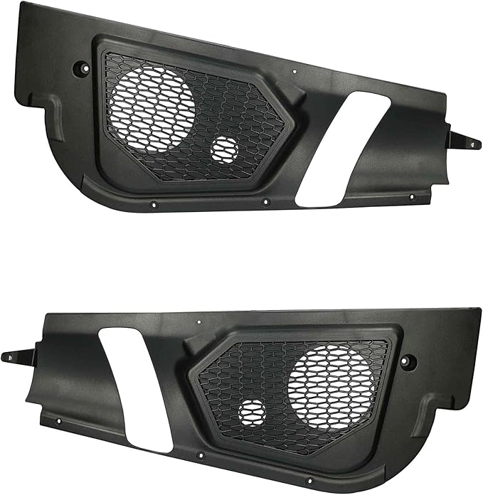 Metra - Paneles de puerta para ATV/UTV - 6.5 Pulgadas miniatura 2