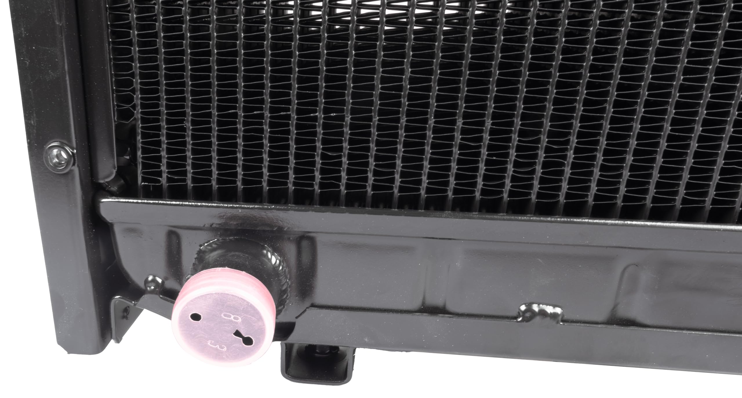 Ama Radiatore per Trattore Adattabile Fiat 4973345 – Rame di Alta Qualità, Sistema di Raffreddamento a 4 Elementi da 59 mm
