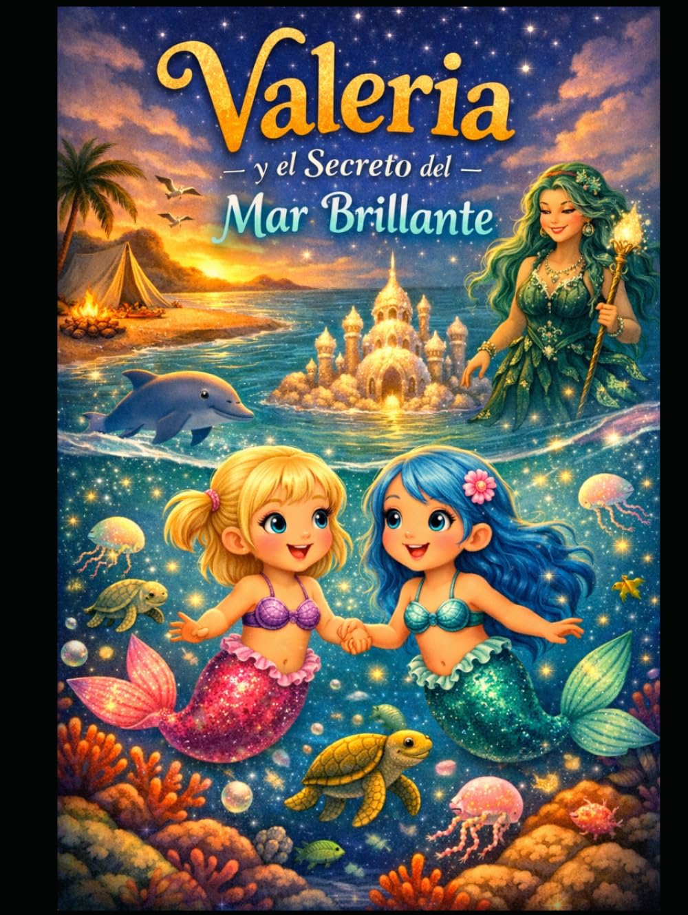 Valeria y el Secreto del Mar Brillante (Valeria y sus aventuras)