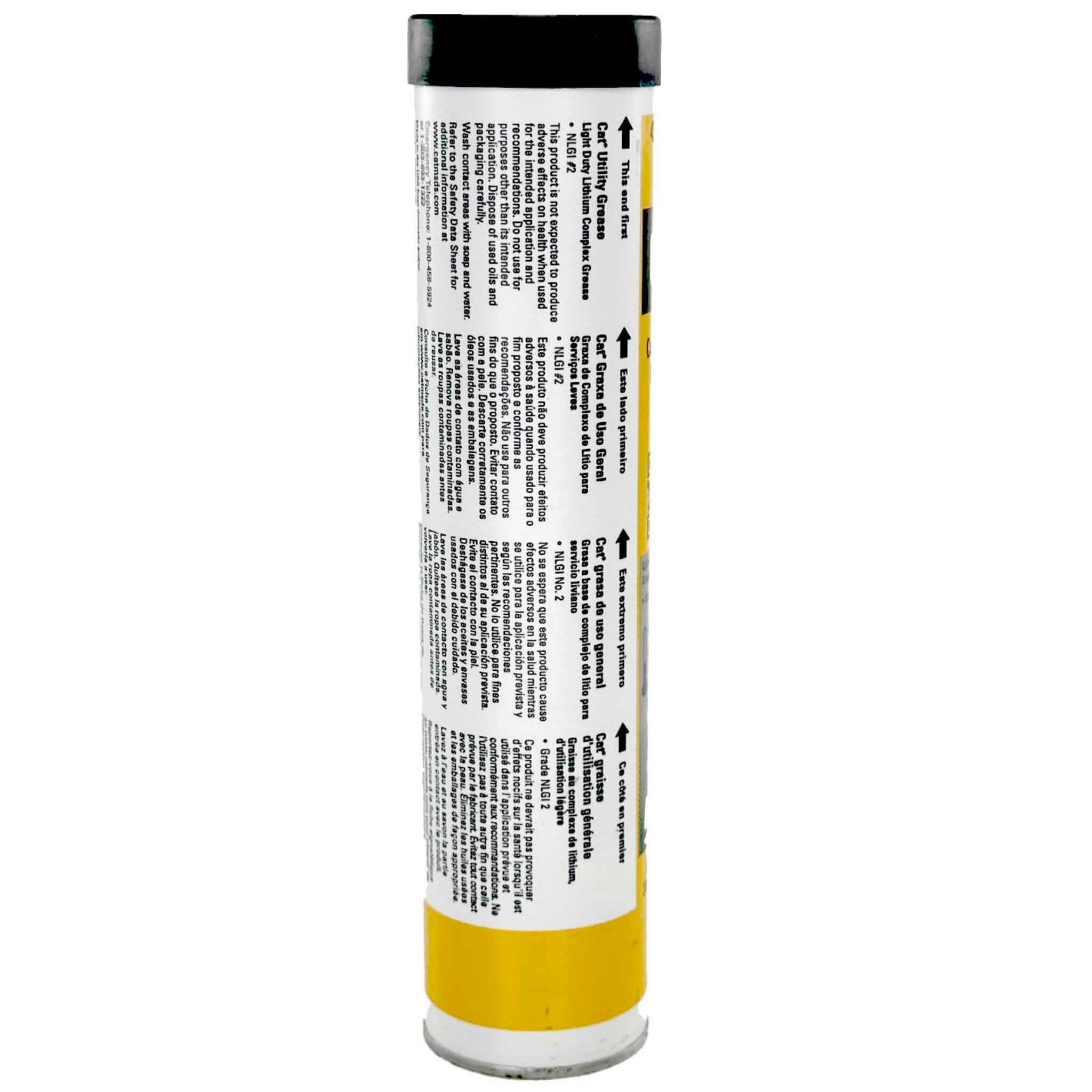 Amazon.com: CAT 4526011 (452-6011) Utility Grease NLGI #2 13.7oz