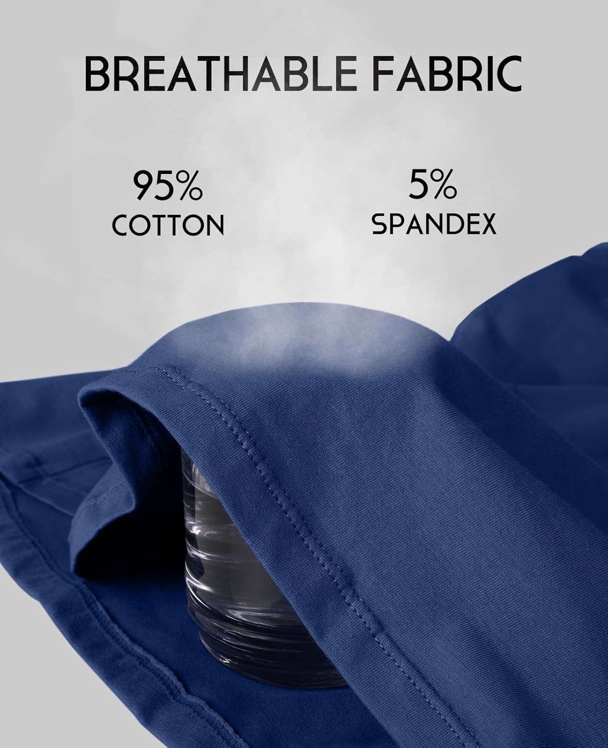 V FOR CITY Plus Size Tank Top for Women with Shelf Bra Adjustable Wide Strap Camisole Summer Basic Cotton Udershirts 1X-5X - Image 6