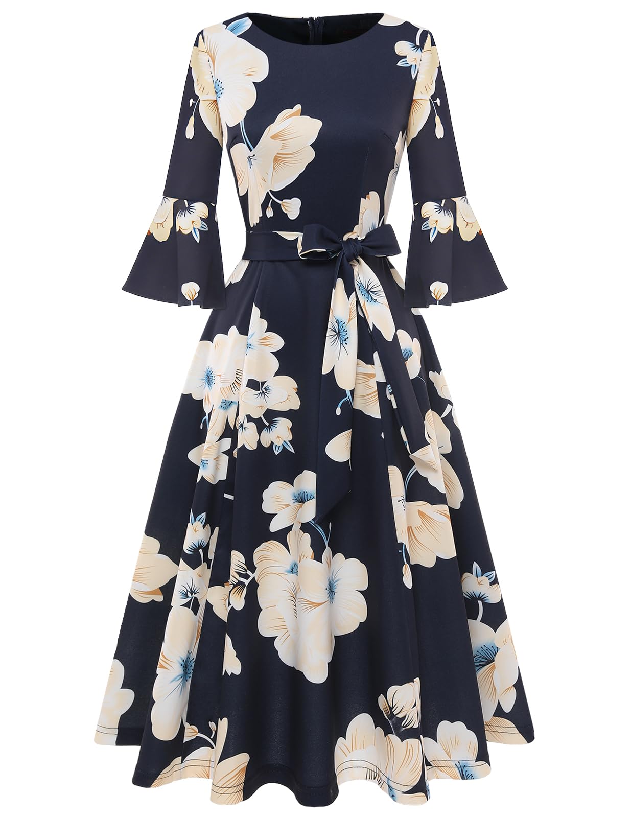 HomRain Women's Church Dresses Cocktail Tea Party Vintage Evening Dress