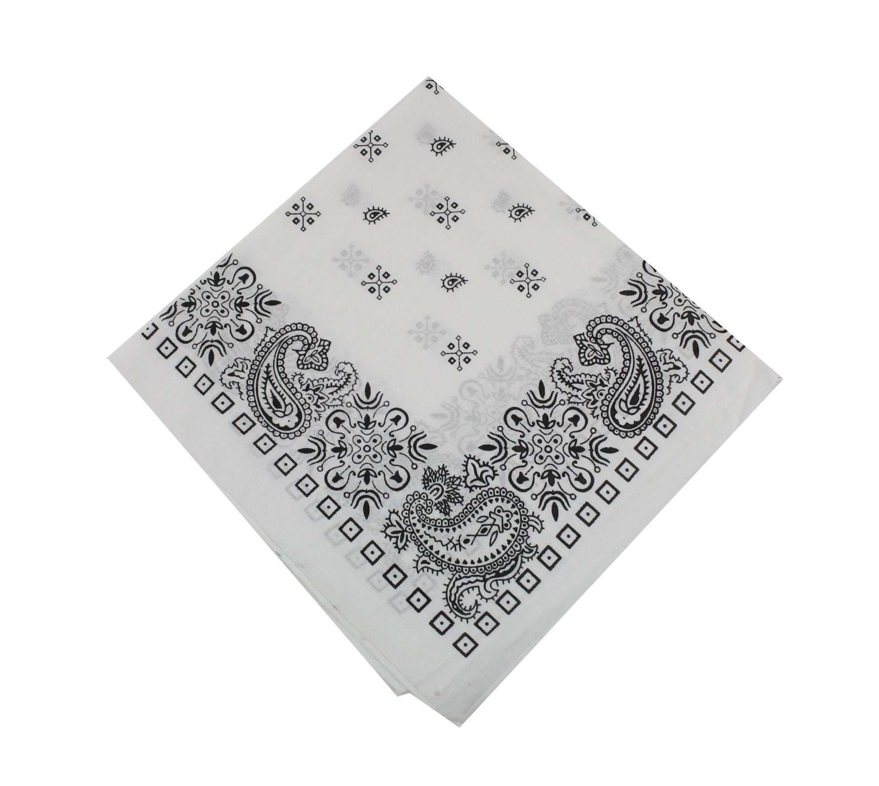 Paisley Bandana Bandanna Headwear Hair Bands Scarf Neck Wrist Wrap Headtie Band