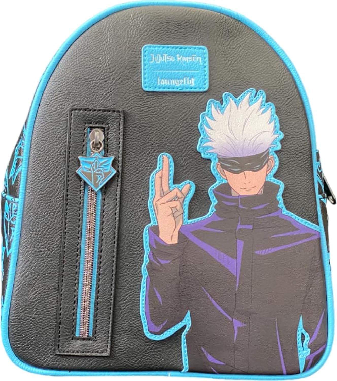 Loungefly Jujutsu Kaisen : Mini sac à dos Satoru Gojo pas cher