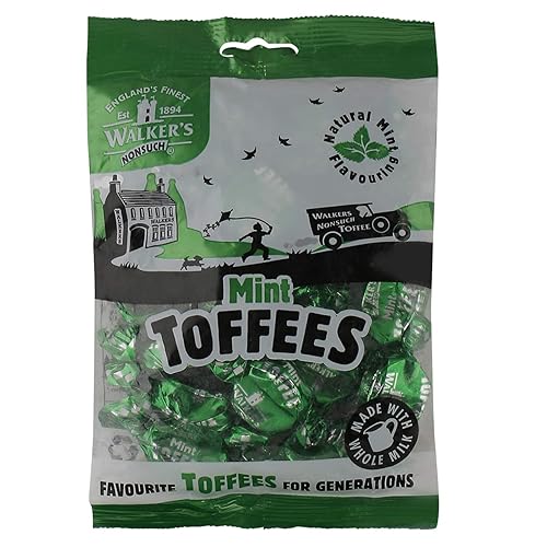 Walker's Nonsuch Bolsa de caramelos de menta 5.29 oz (nuevo)