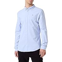 Tommy Jeans Tjm Slim Stretch Oxford Shirt Dm0dm09594, Camicia Uomo