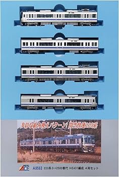 Amazon | マイクロエース Nゲージ 223系0＋2500番代 HE431編成 4両