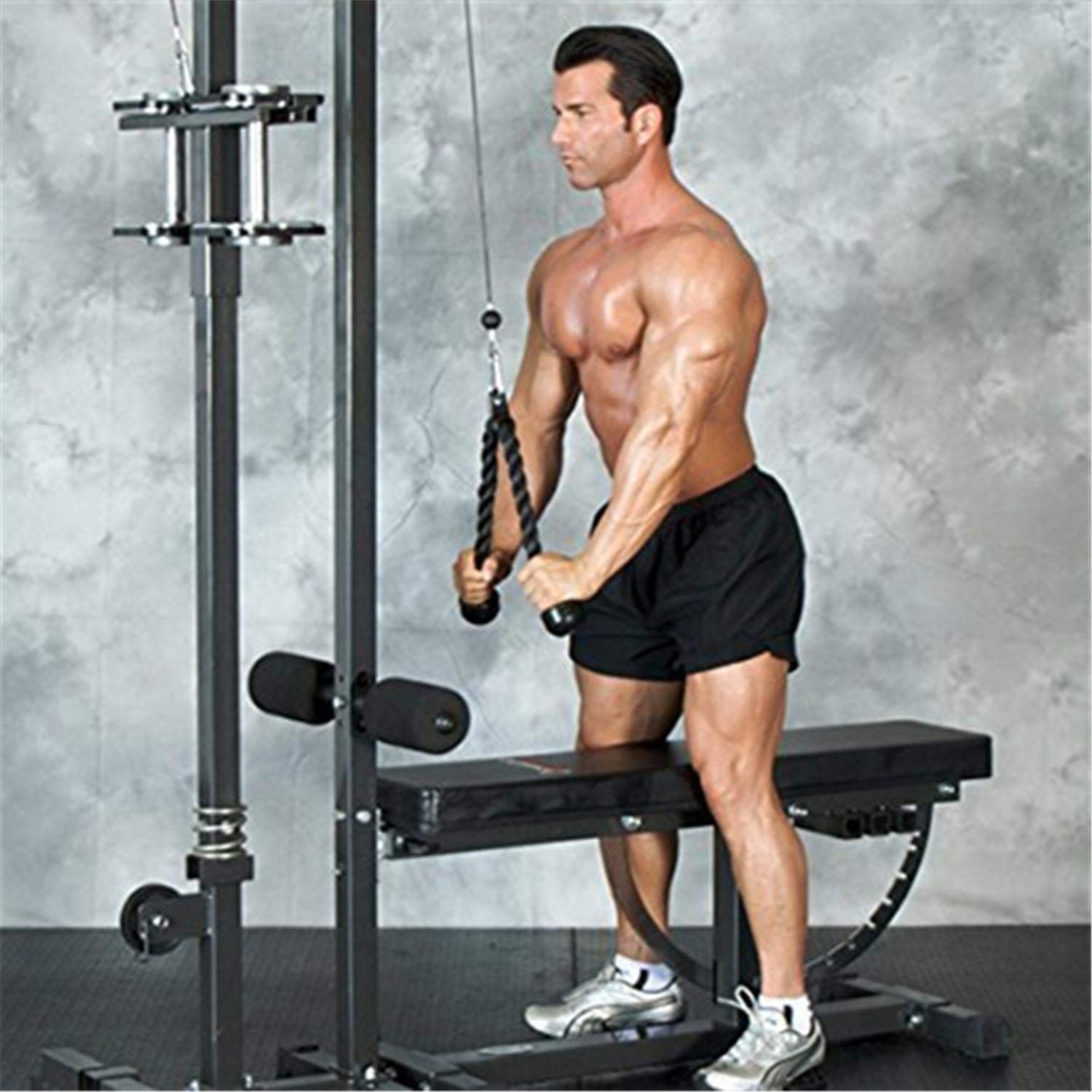 Buy Tricep Rope Abdominal Crunches Pull Down Laterals Biceps Body