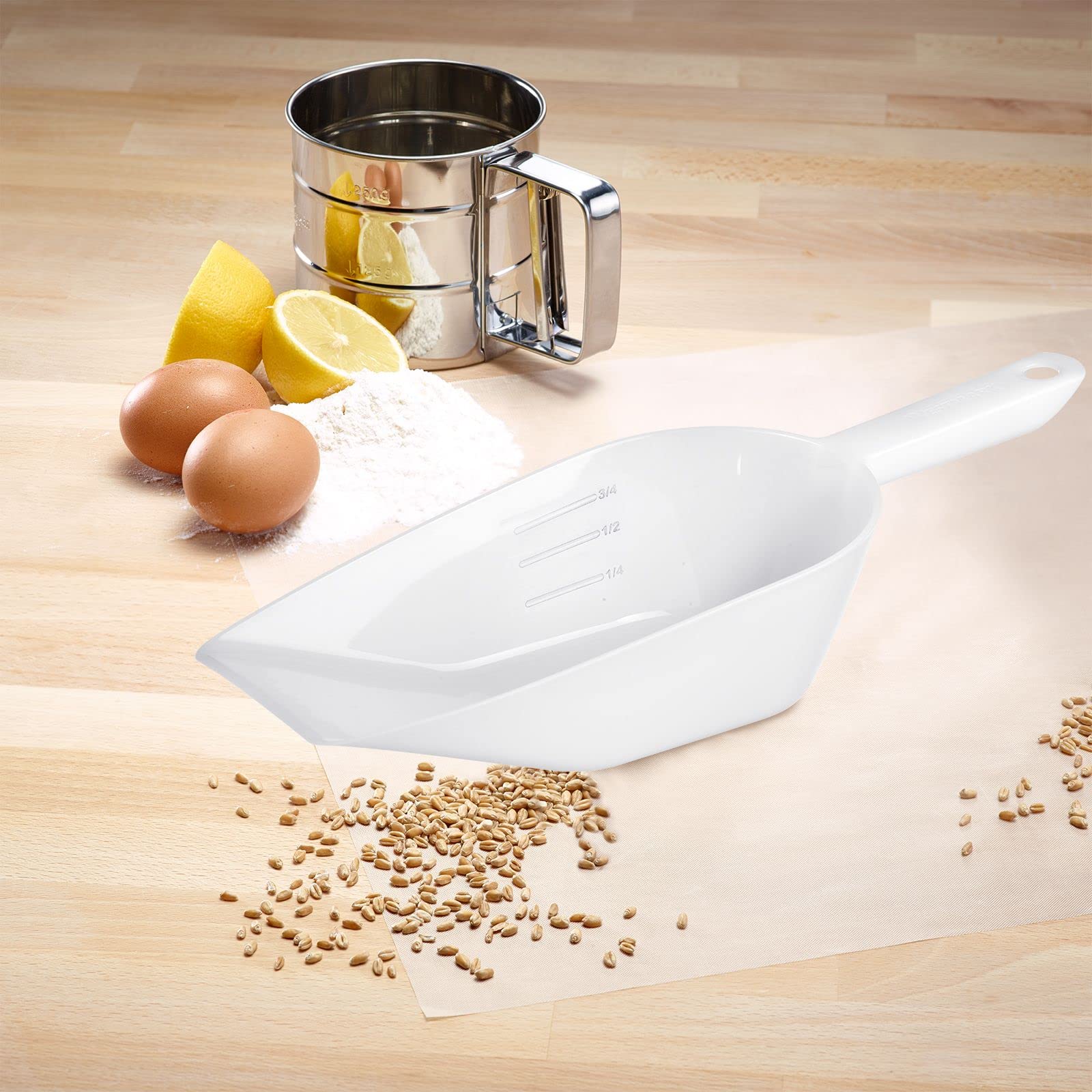 Westmark Pala da forno 1400 ml plastica Bianco