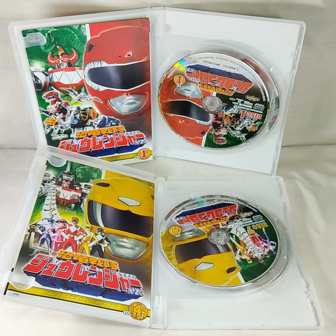 Amazon.co.jp: 恐竜戦隊ジュウレンジャー 特撮 DVD全5巻セット