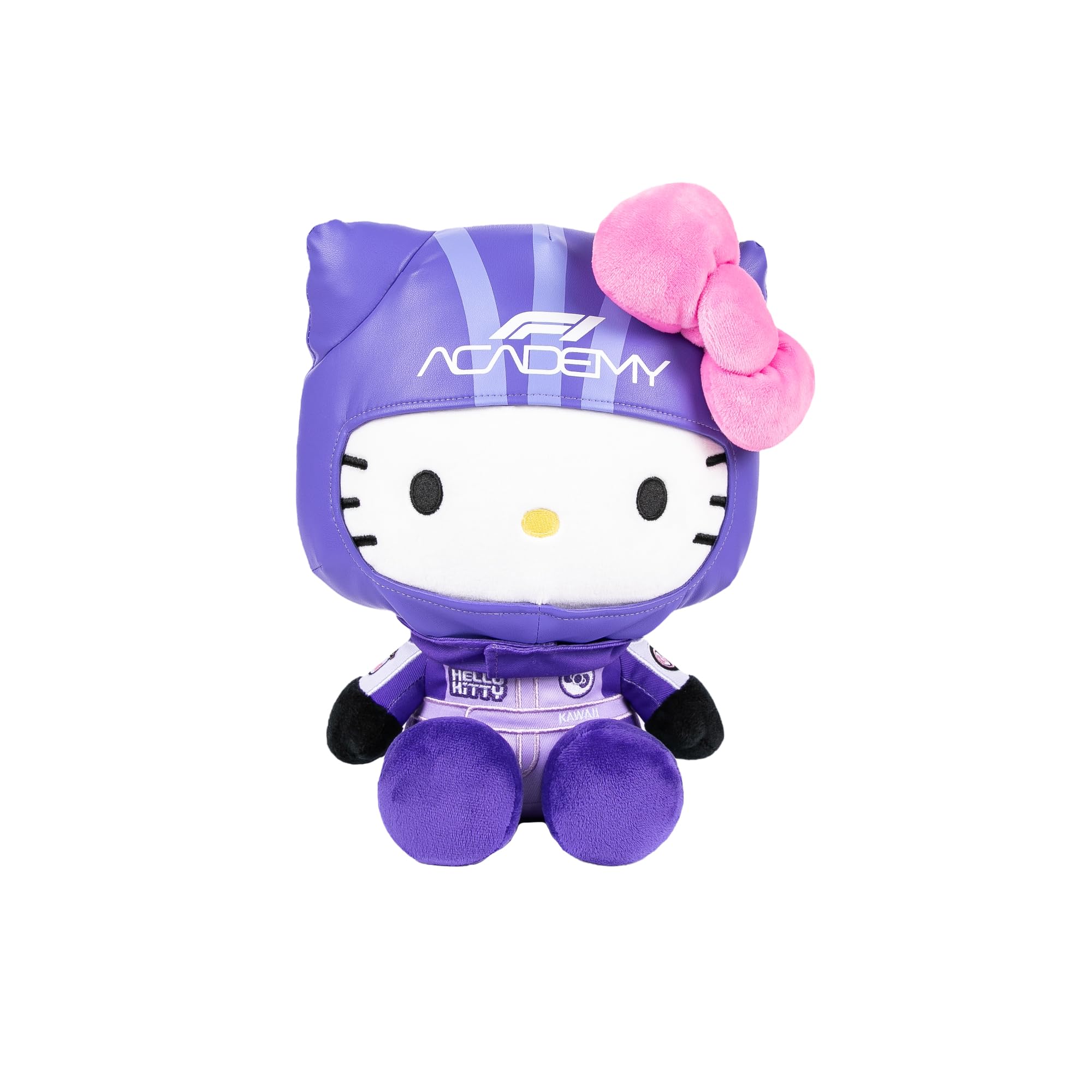 Amazon.com: F1A x Hello Kitty Unisex Racing Plush Stuffed Animal