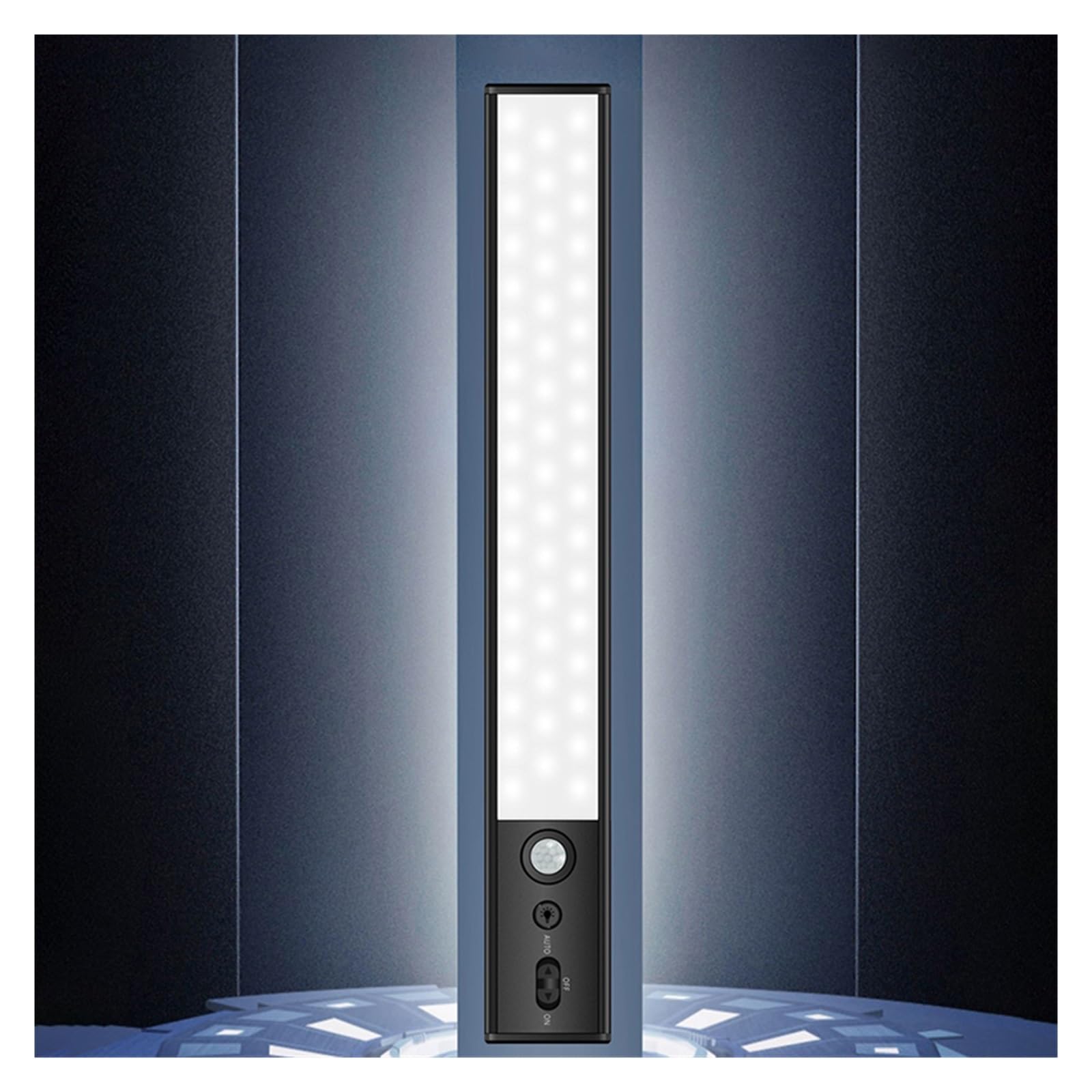 Luces Bajo Armario Luz LED Nocturna Con Sensor De Movimiento Inteligente, Lámpara Noche For Sala Estar, Dormitorio, Gabinete Carga USB, Iluminación Cocina For Decoración Del Hogar(2000 mAh)