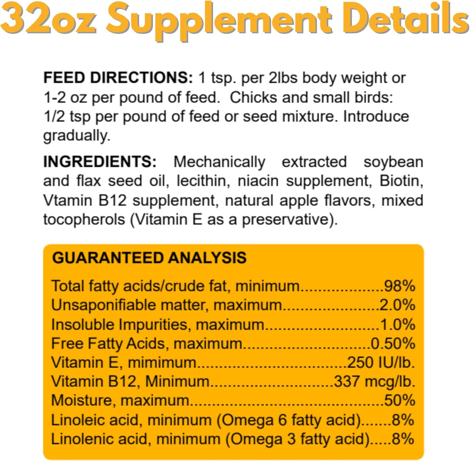 Healthy Coat Kickin Chicken Treat & Supplement Bundle – 2 lb Soft-Baked Apple-Molasses Pecking Treat + Quart (32 oz) Omega-Rich Feed Supplement – All-Natural Chicken Nutrition Pack