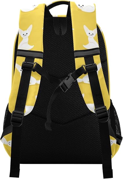 ALAZA Personalized Laptop Backpack - 15.6 Inch, Lightweight, Multiple Pockets, Reflective Strips