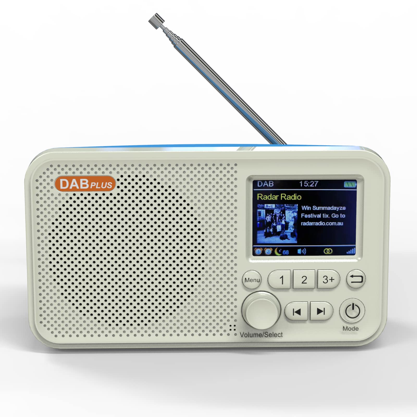 Radio digital AM FM de onda corta, radio de bolsillo portátil recargable de 1800 mAh, sintonizador digital compatible con puerto USB TF, temporizador de apagado y manos libres