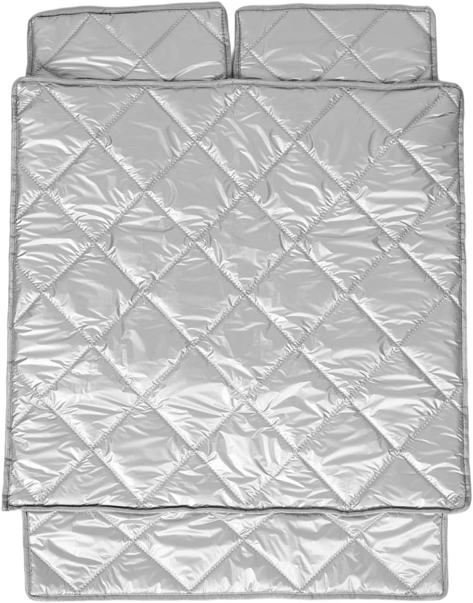 Mini Fridge Cover Magnetic Freezer Insulation Sun Shield for Outdoor Refrigerator Protector